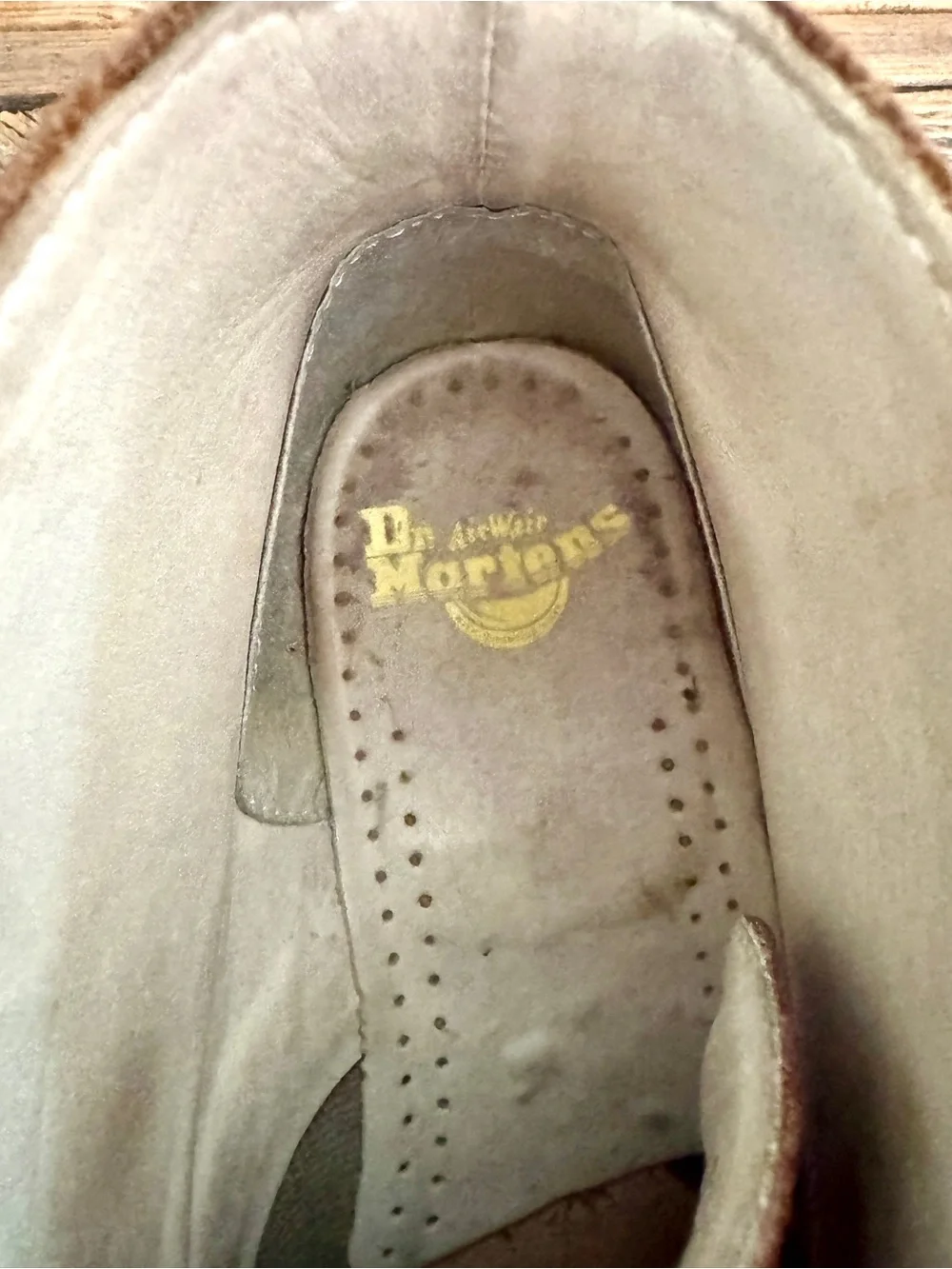 Dr. Martens Manton Brown Leather Chukka Boots Men’s US 10 EU 43 AirWair